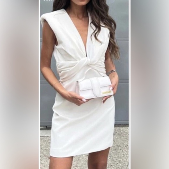 Dresses & Skirts - White Zara Mini Dress